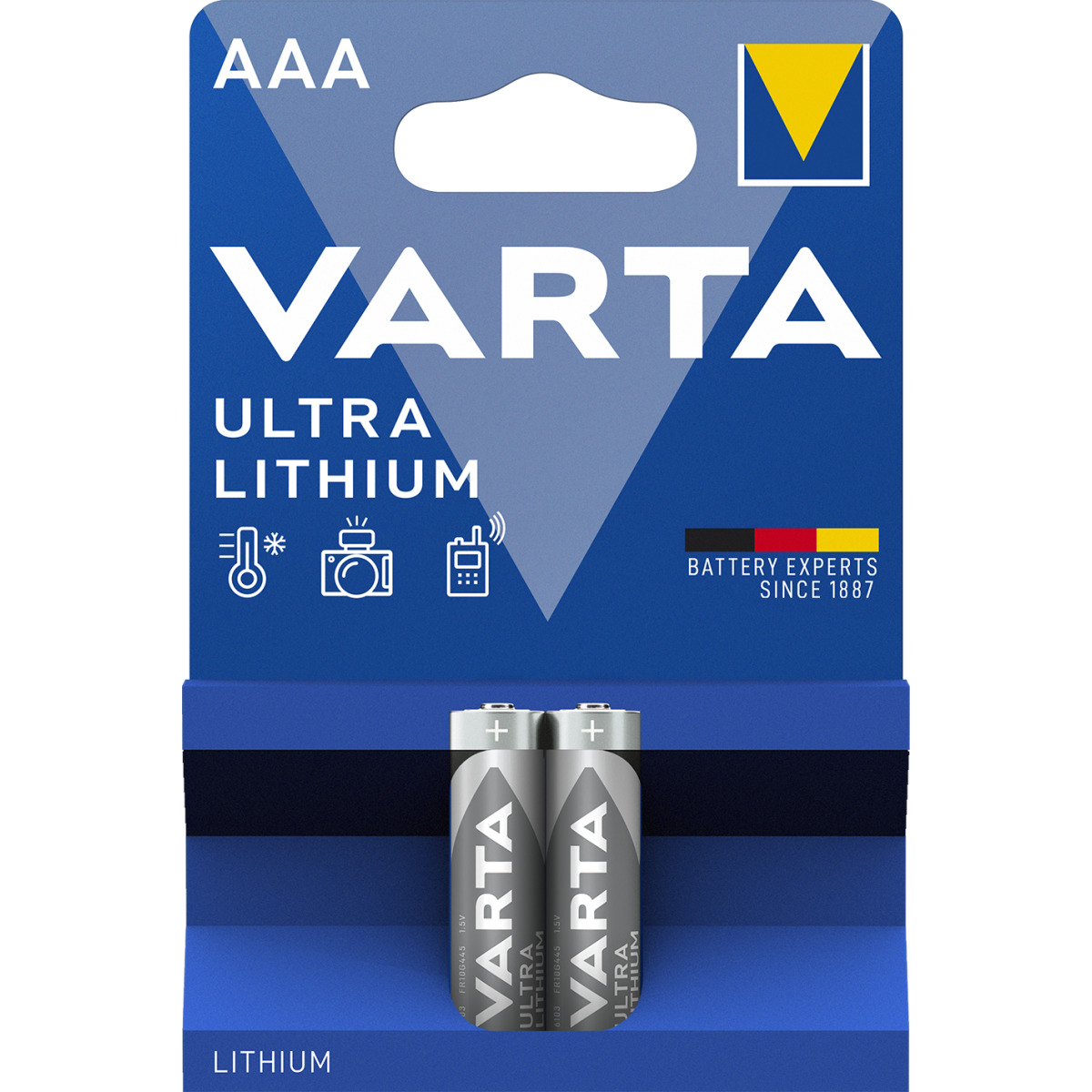 ULTRA LITHIUM AAA Blister 2